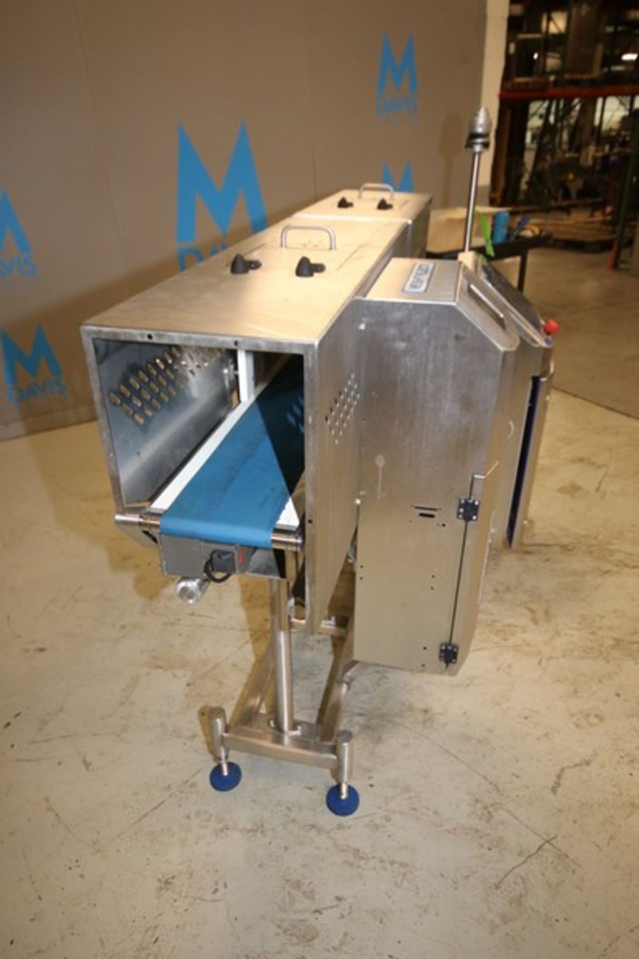 2018 Loma S/S Checkweigher, Model CW3, SN BCW70475-4250 4D, with 80" L x 39" H Conveyor, 8" W - Image 4 of 9