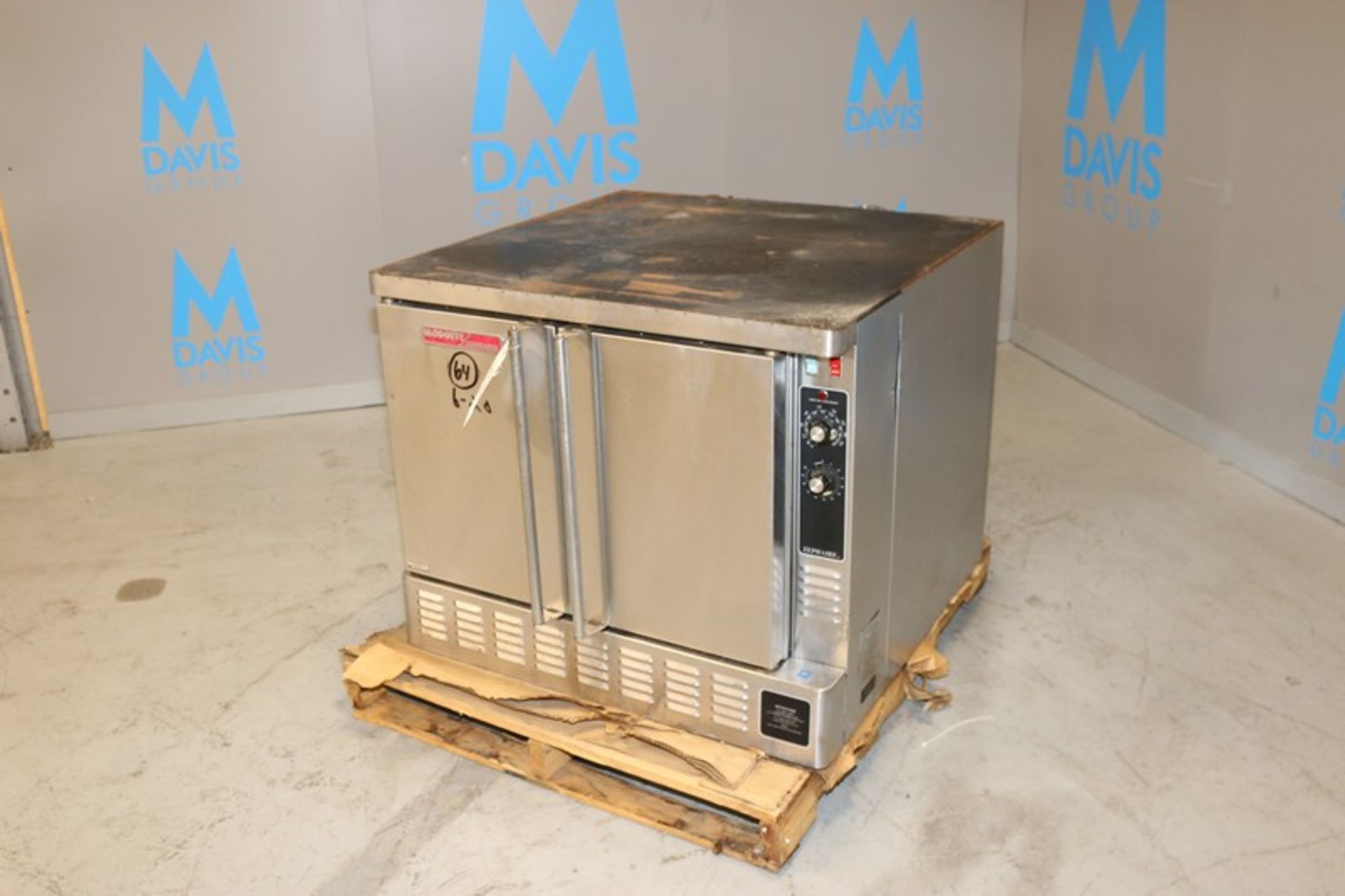 Blodgett/Zephaire S/S Double Door Oven, with (6) Internal Racks, Overall Dims.: Aprox. 43" L x 38" W - Image 2 of 5