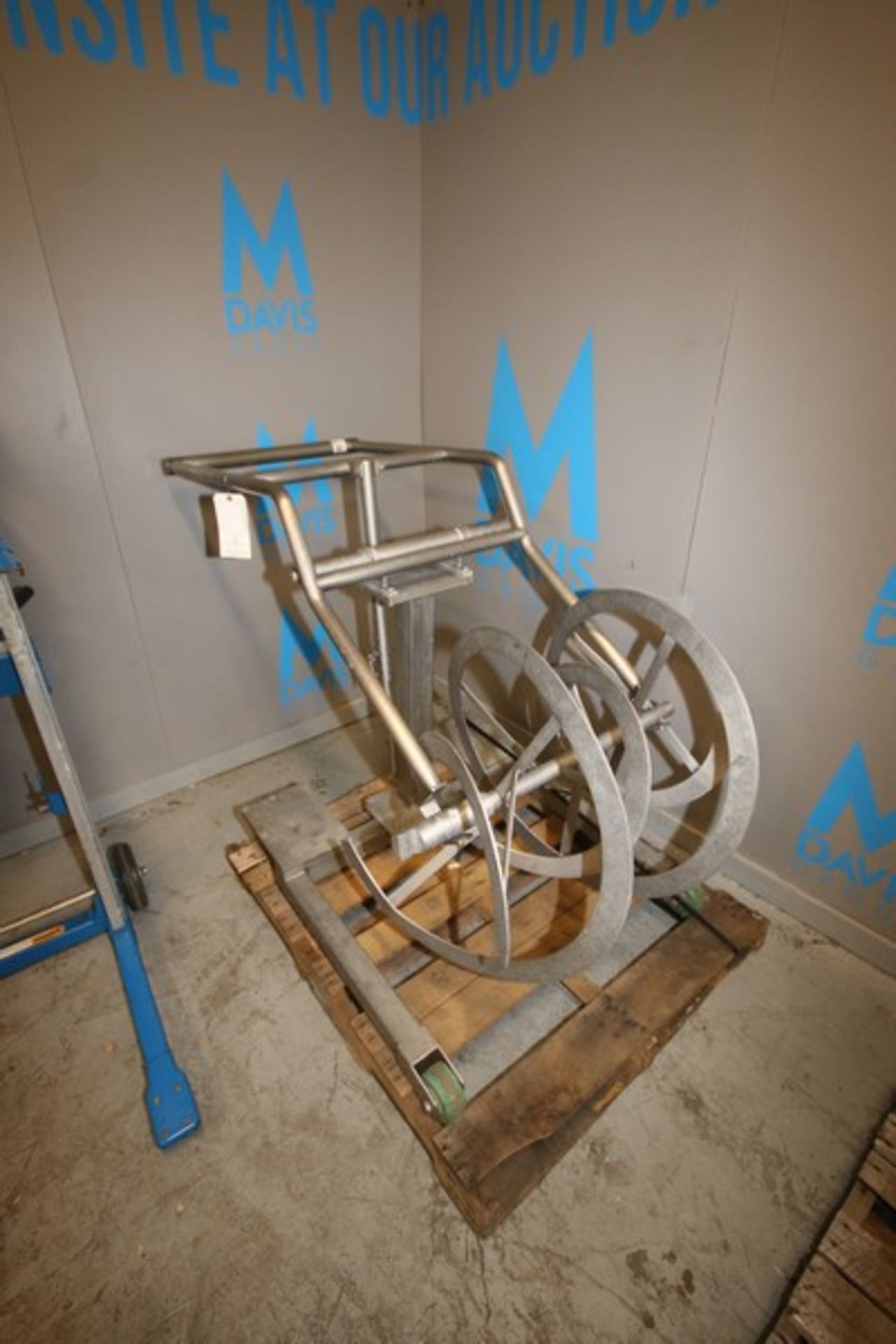 S/S Ribbon Blender Attachment on S/S Cart (INV#74470)(Located @ the MDG Auction Showroom - - Image 5 of 9