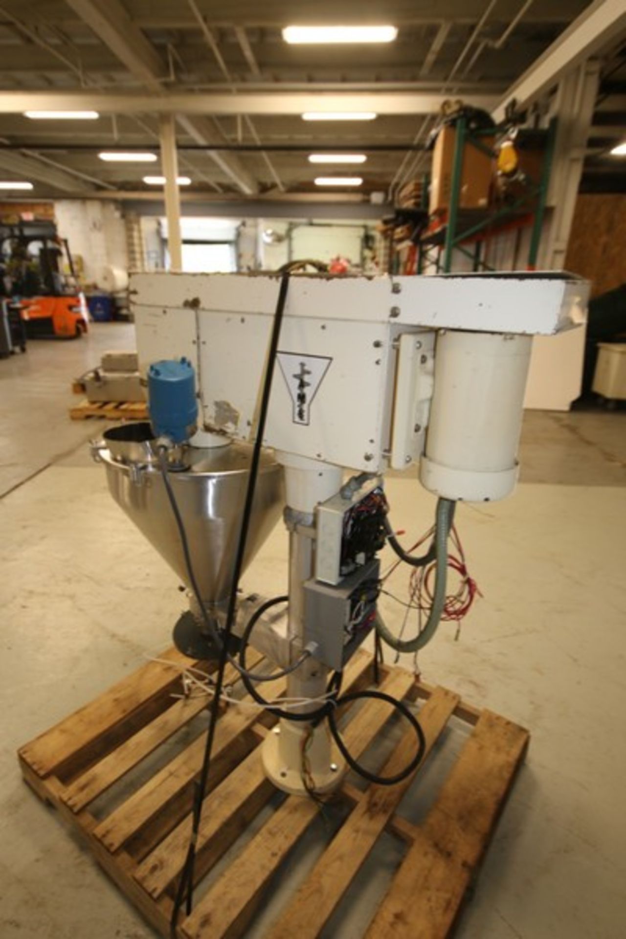 AMS Auger Filler, with 1.5 hp/1140 rpm Motor, 208-230V (INV#81538)(Located @ the MDG Auction - Bild 5 aus 6