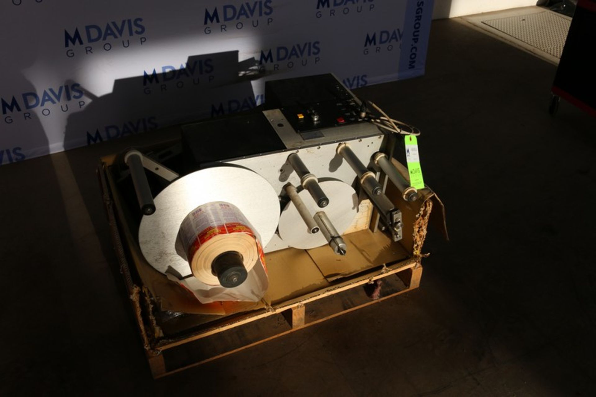 EL Mark Packaging Inc. Mini-Pro Labeler(INV#69353)(Located at the MDG Auction Showroom 2.0 in - Image 6 of 9