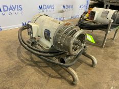 SPX 5 hp Centrifugal Pump, with Baldor Motor, Mounted on S/S Frame (NOTE: Missing S/S Head &