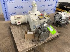 Bran-Luebbe 10 hp Metering Pump,Type: H5-31/P31, S/N 9152984, with Reliance Motor 1755 RPM, 230/