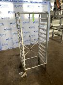 11-Slot Bakery Pan Rack,Mounted on (4) Casters (INV#88960) (Located @ the MDG Auction Showroom 2.0