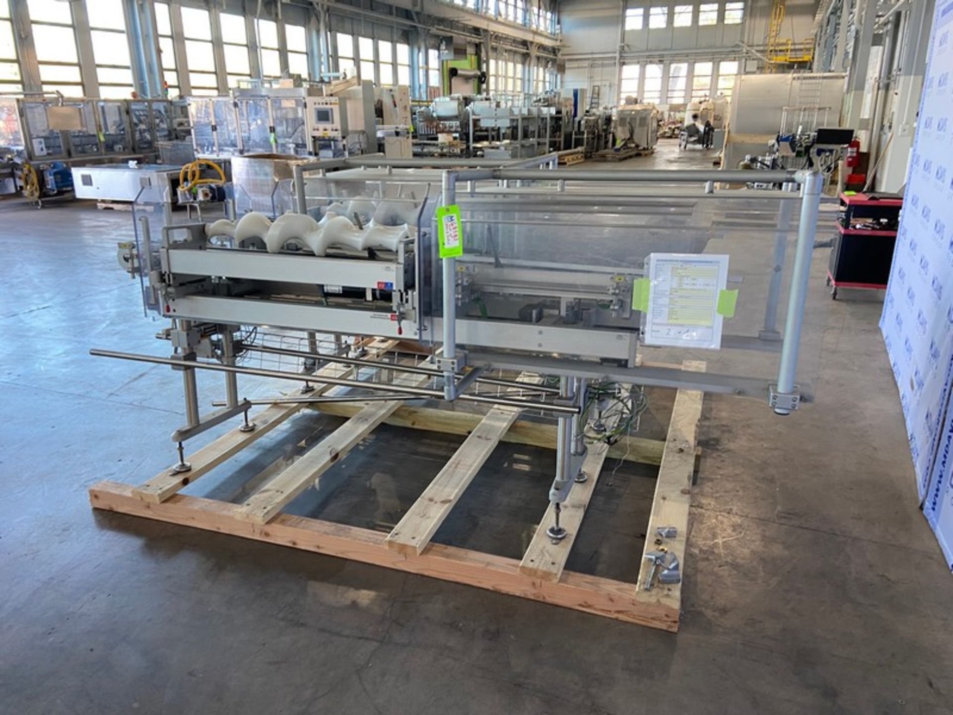 2010 Somic Verpackungsmaschinen Tray Packer,Type: WA 424-DT/2, Machine No.: N-10127/10, 480 Volts, 3 - Image 25 of 26