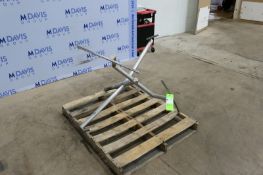 S/S CIP Spray Attachment,with S/S Shaft (INV#69363)(Located at the MDG Auction Showroom 2.0 in