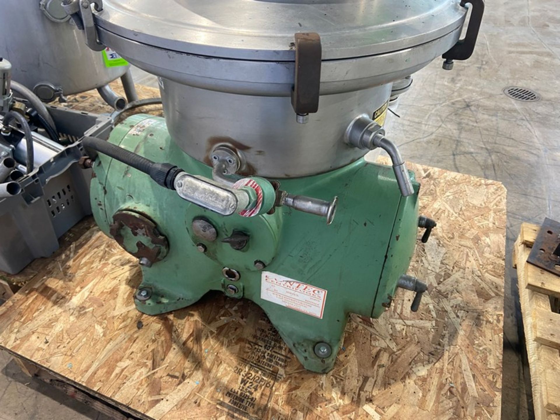 Equipment Engineering S/S Separator, Job No. N6174, Bowl RPM 6500, M/N SAMR5036, Frame S/N 1626470 - Image 6 of 15