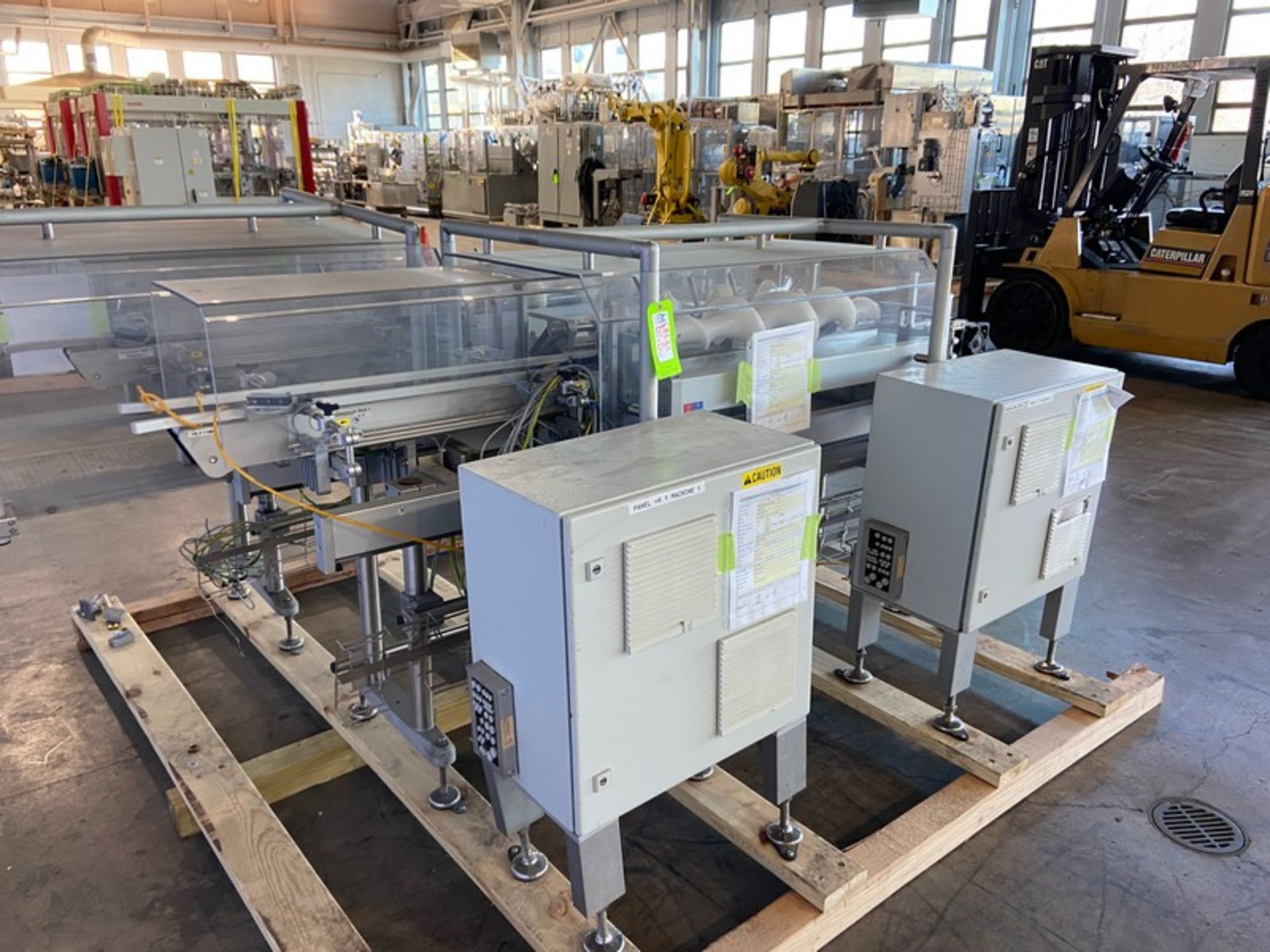 2010 Somic Verpackungsmaschinen Tray Packer,Type: WA 424-DT/2, Machine No.: N-10127/10, 480 Volts, 3 - Image 28 of 28