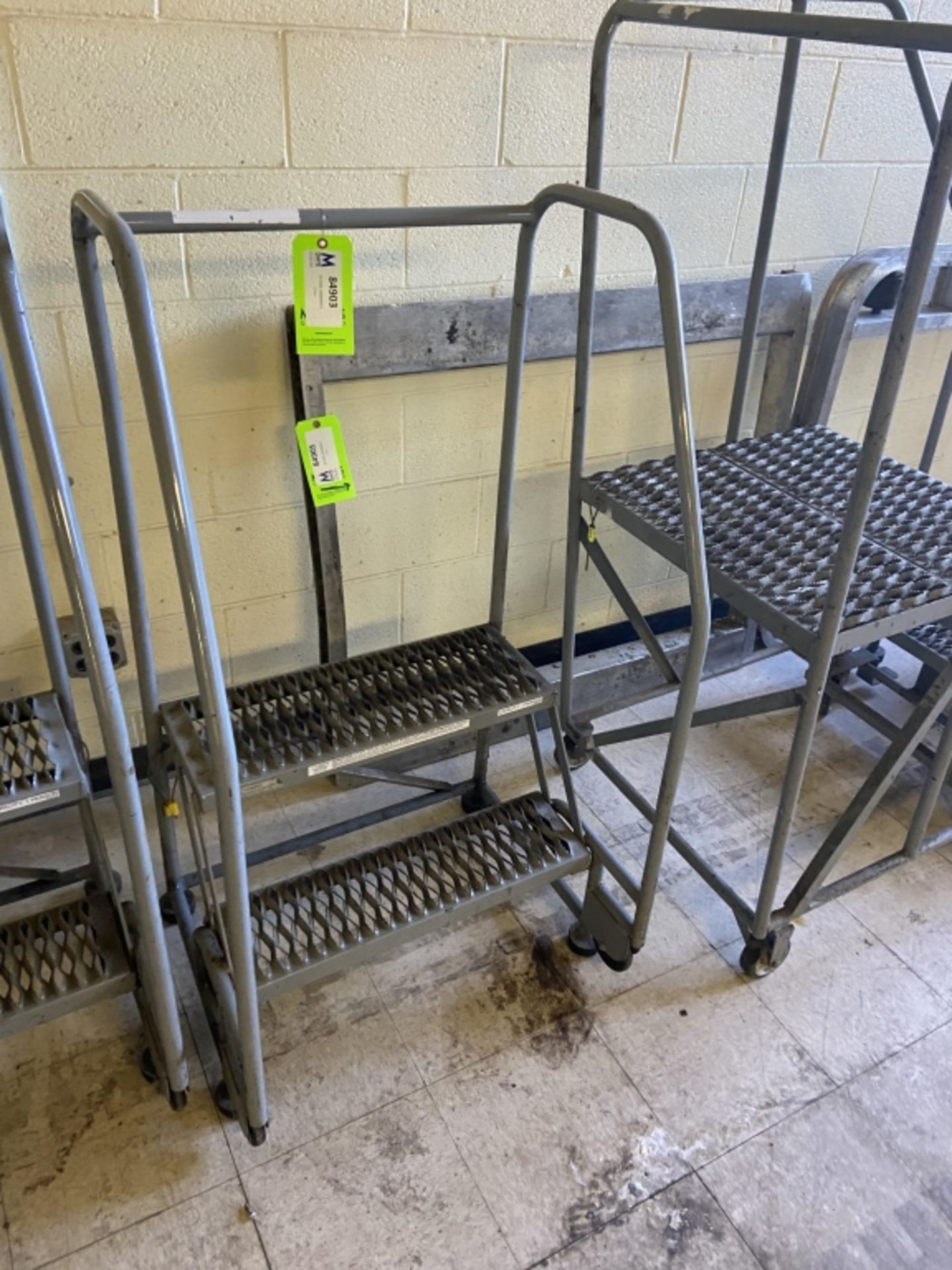 Cotterman 450 lb. Portable Stairs(INV#84903)(Located @ the MDG Showroom 2.0 in Monroeville, PA)(