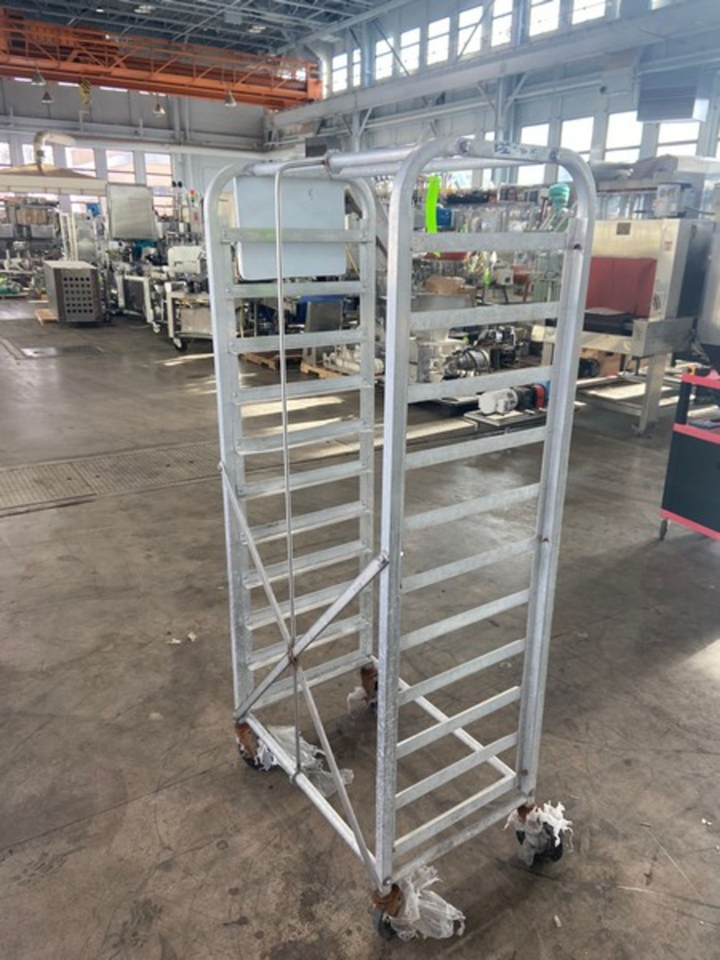 11-Slot Bakery Pan Rack,Mounted on (4) Casters (INV#88959) (Located @ the MDG Auction Showroom 2.0 - Image 3 of 3