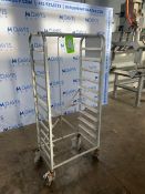 11-Slot Bakery Pan Rack,Mounted on (4) Casters (INV#88959) (Located @ the MDG Auction Showroom 2.0