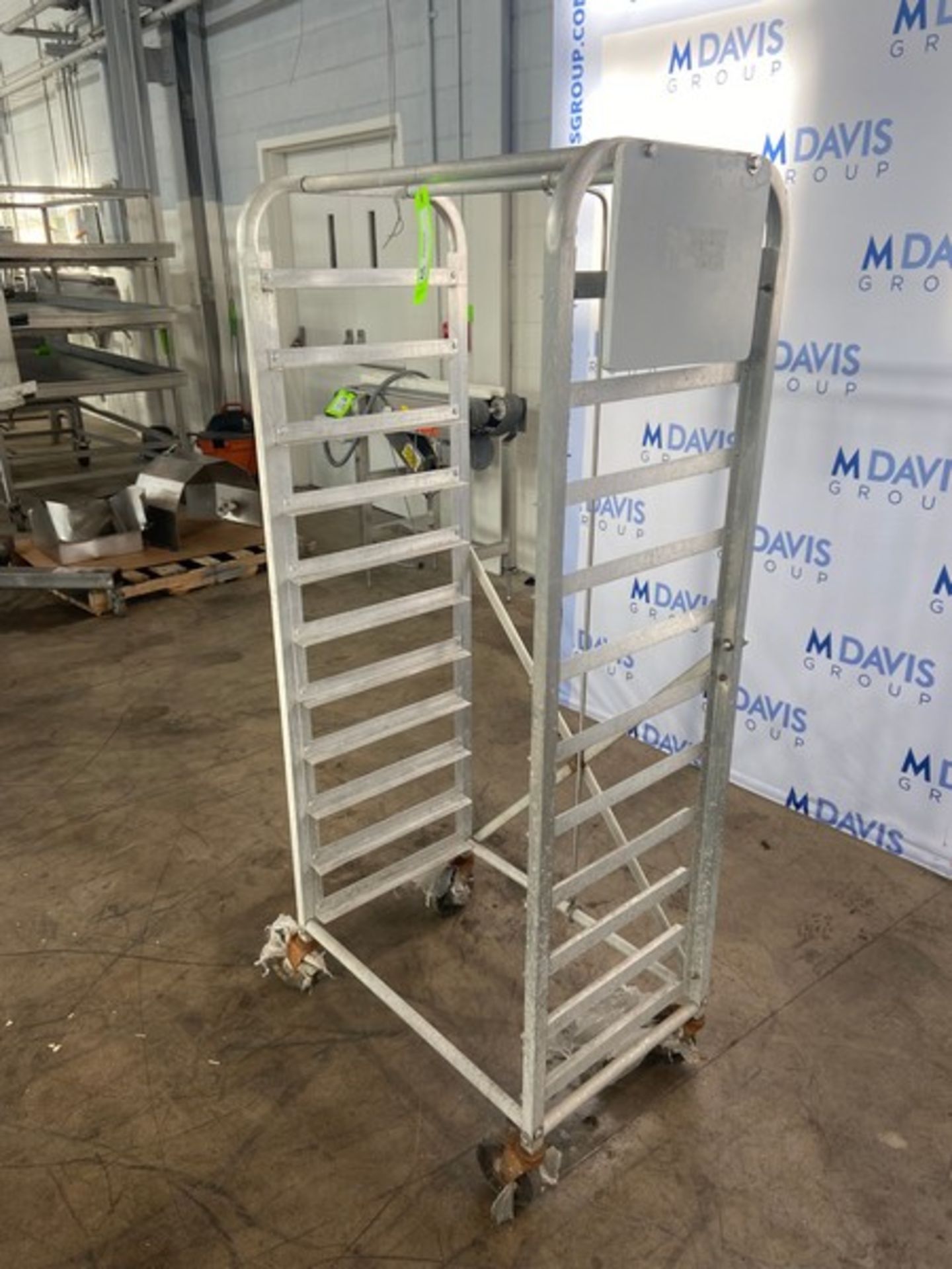 11-Slot Bakery Pan Rack,Mounted on (4) Casters (INV#88959) (Located @ the MDG Auction Showroom 2.0 - Image 2 of 3