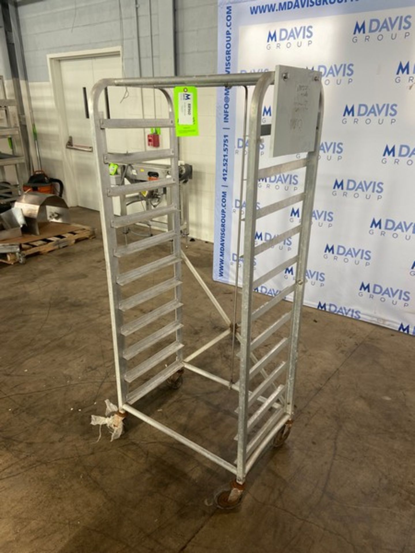 11-Slot Bakery Pan Rack,Mounted on (4) Casters (INV#88960) (Located @ the MDG Auction Showroom 2.0 - Image 2 of 3