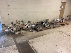 Braun & Lubbe Metering Pump System,S/N 294202, with (3) Pallets of Associated Parts, Including 15 hp