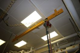 Knight 225 lbs. Capacity Pneumatic OverheadHoist, with Hand Control (NOTE: Does Not Include Cross