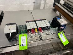 Allen-Bradley PLC Rack with Some Inputs,& Allen-Bradley PowerFlex 525 VFD (INV#82572)(Located @