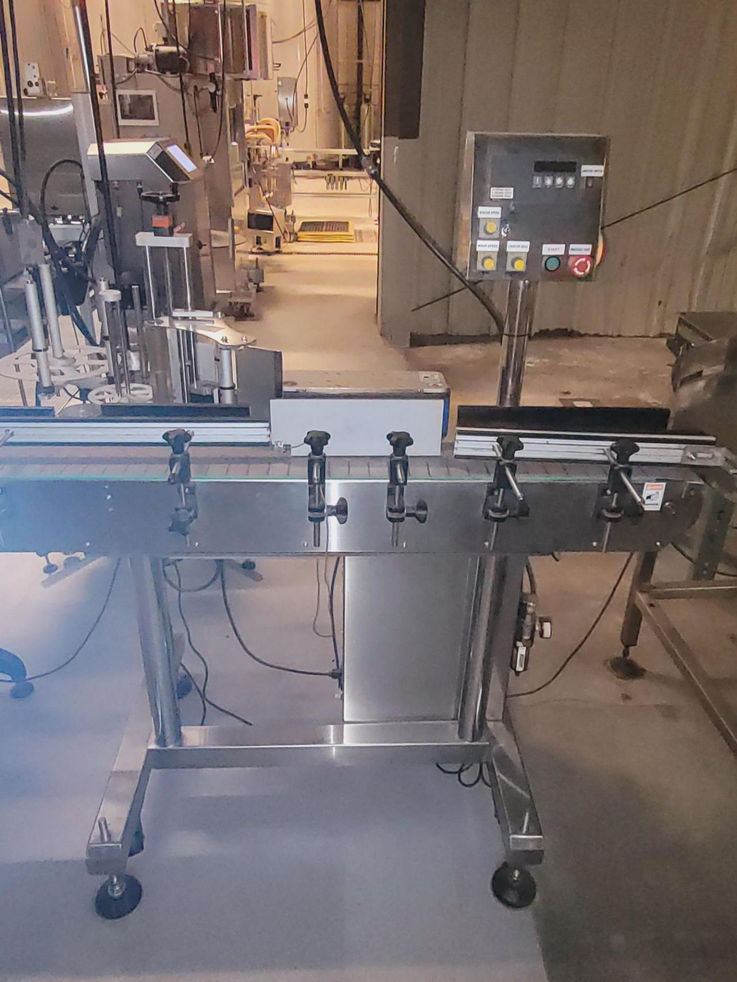 JDA 8 oz 16 oz filling line ( conversion components can be purchased to fill 32 oz bottles) To - Image 10 of 26