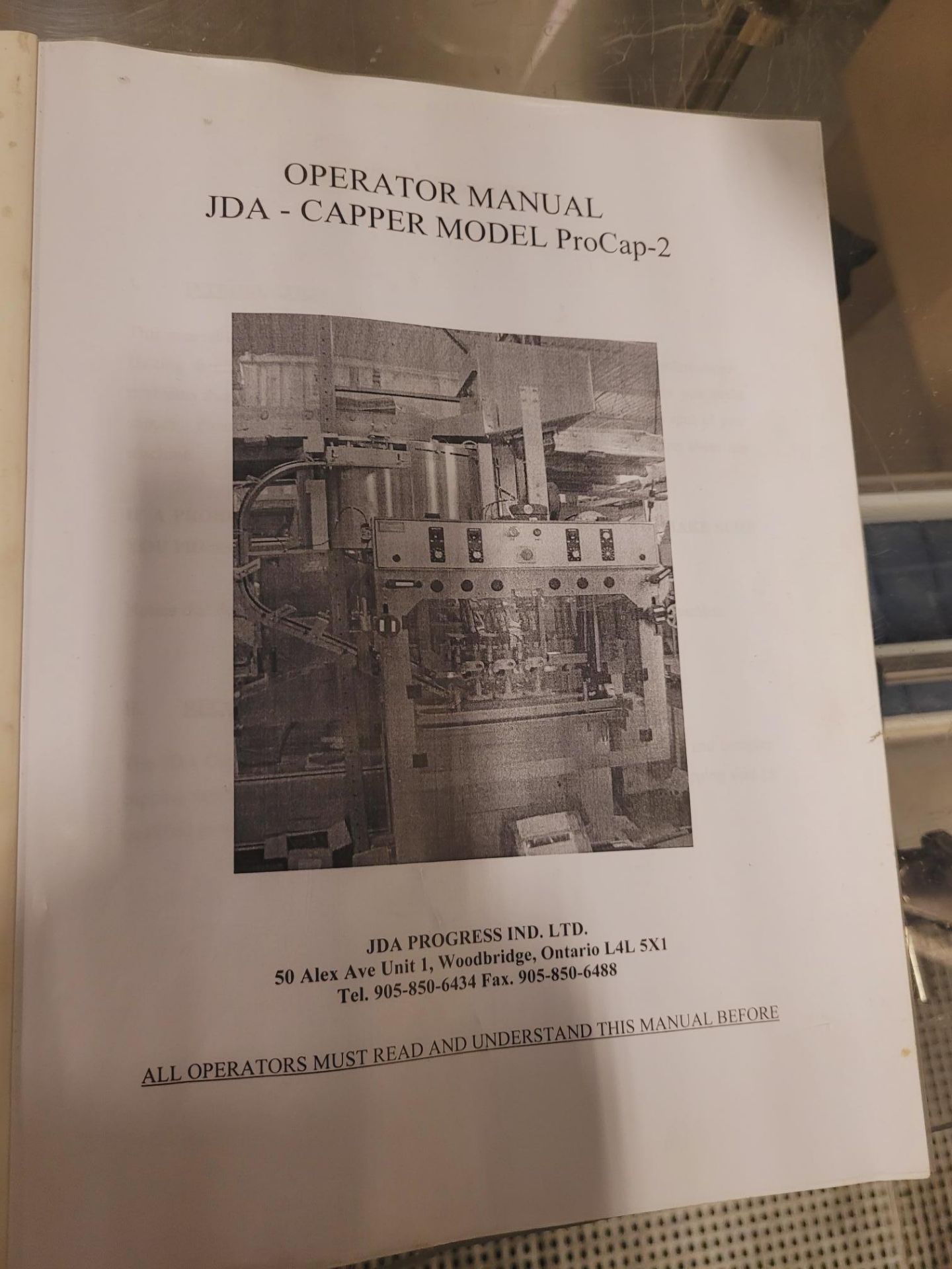 JDA 8 oz 16 oz filling line ( conversion components can be purchased to fill 32 oz bottles) To - Image 17 of 26