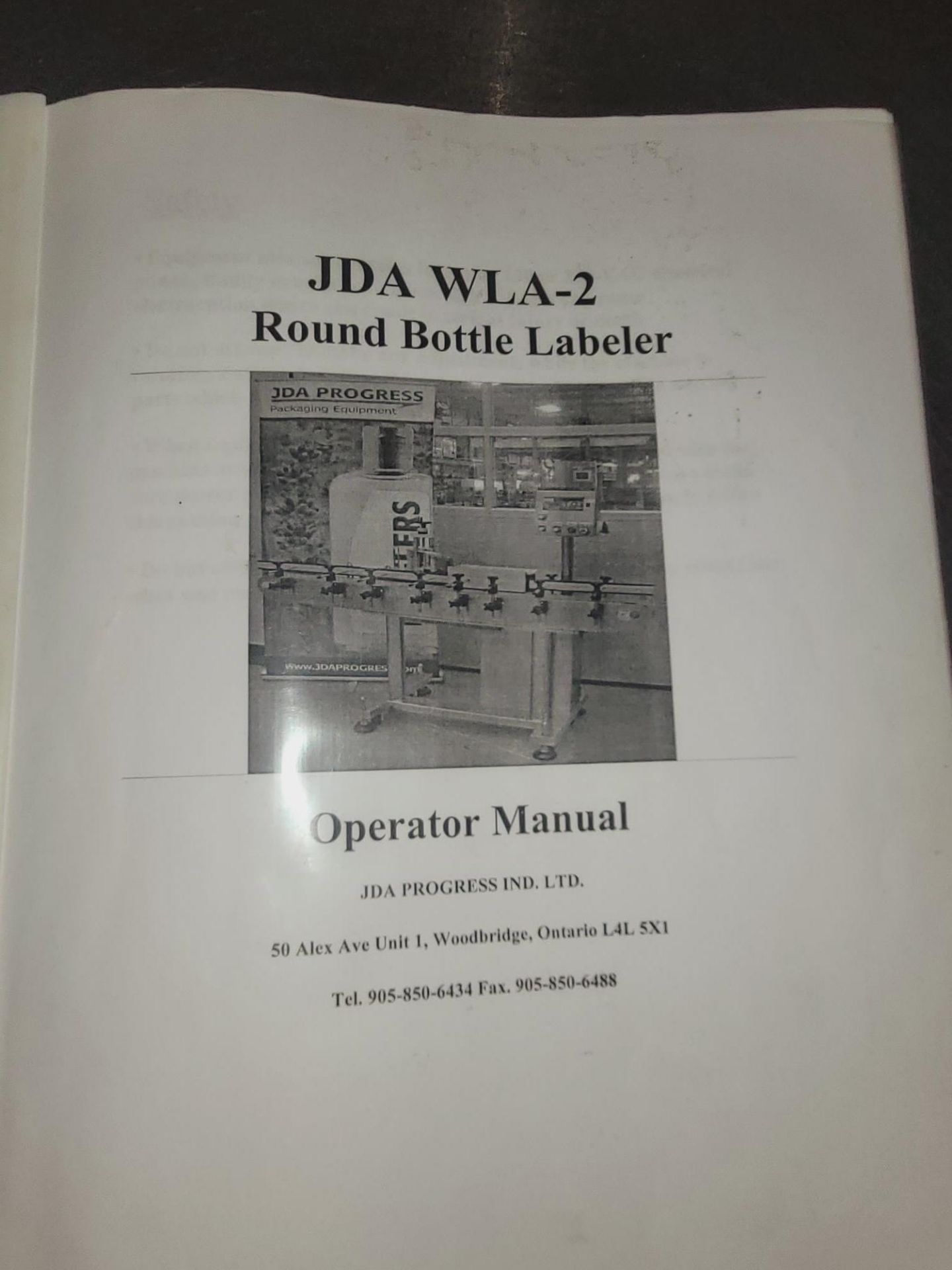 JDA 8 oz 16 oz filling line ( conversion components can be purchased to fill 32 oz bottles) To - Image 21 of 26