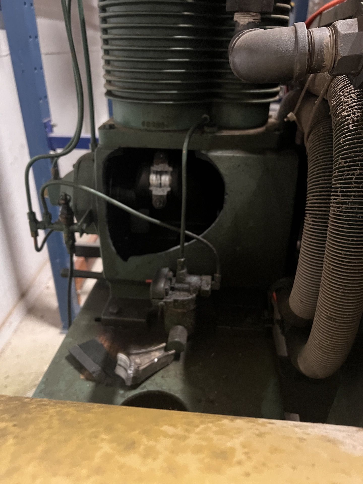 CHAMPION AIR COMPRESSOR, MODEL HR 5-1 (NOT CURRENTLY OPERATIONAL / NOT WORKING) - Image 8 of 13