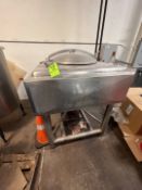 APV JACKETED LIKWIFER / LIQUIFIER, S/N C-3952, 95 PSI @ 350, 25-HP OFFSET MOTOR, 1765, 230/460