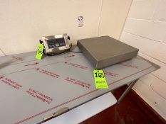 DORAN PLATFORM SCALE WITH PENNSYLVANIA MODEL 7500 DIGITAL READOUT