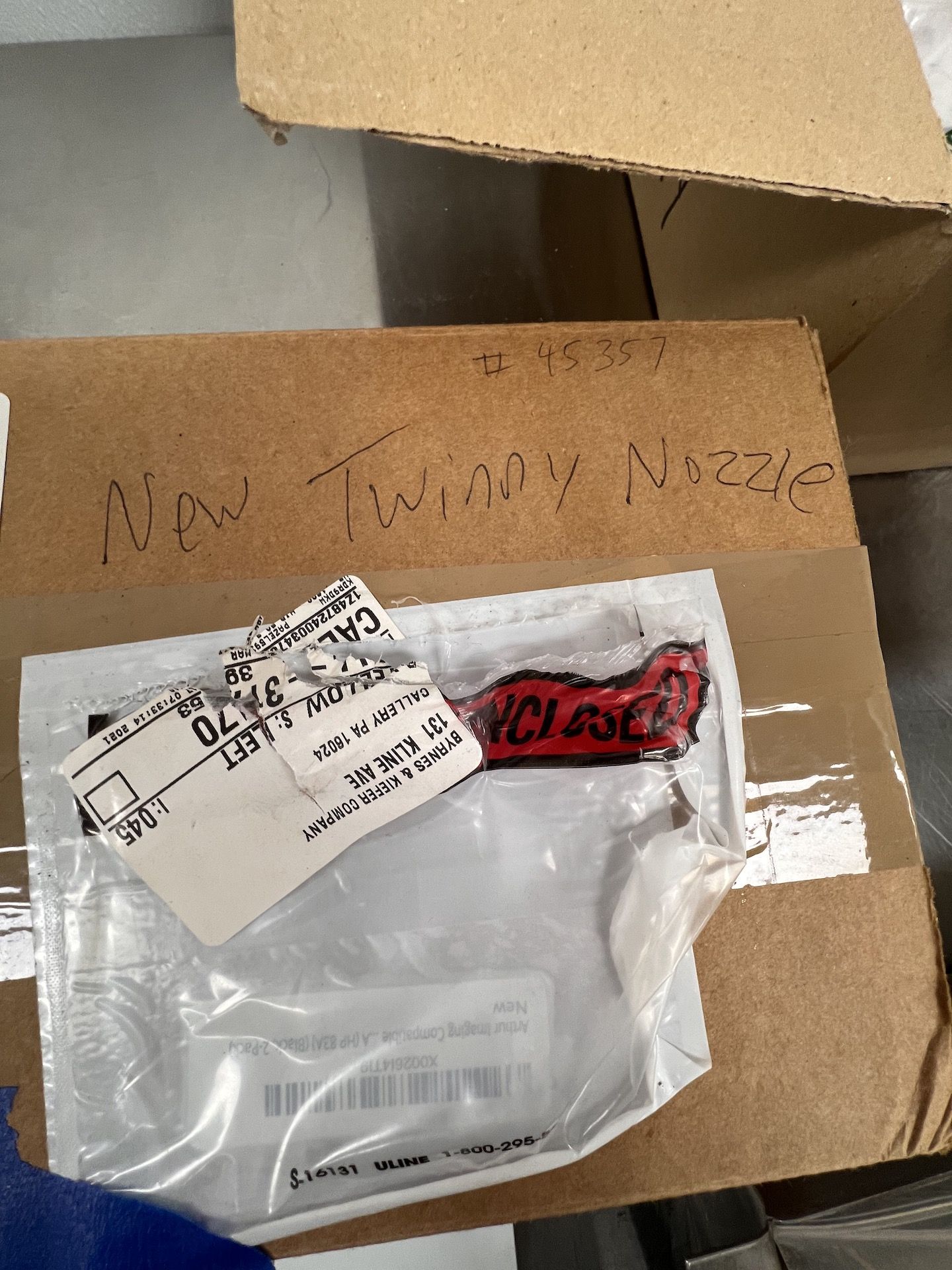NEW IN BOX POLIN TWINY NOZZLES - Image 2 of 4