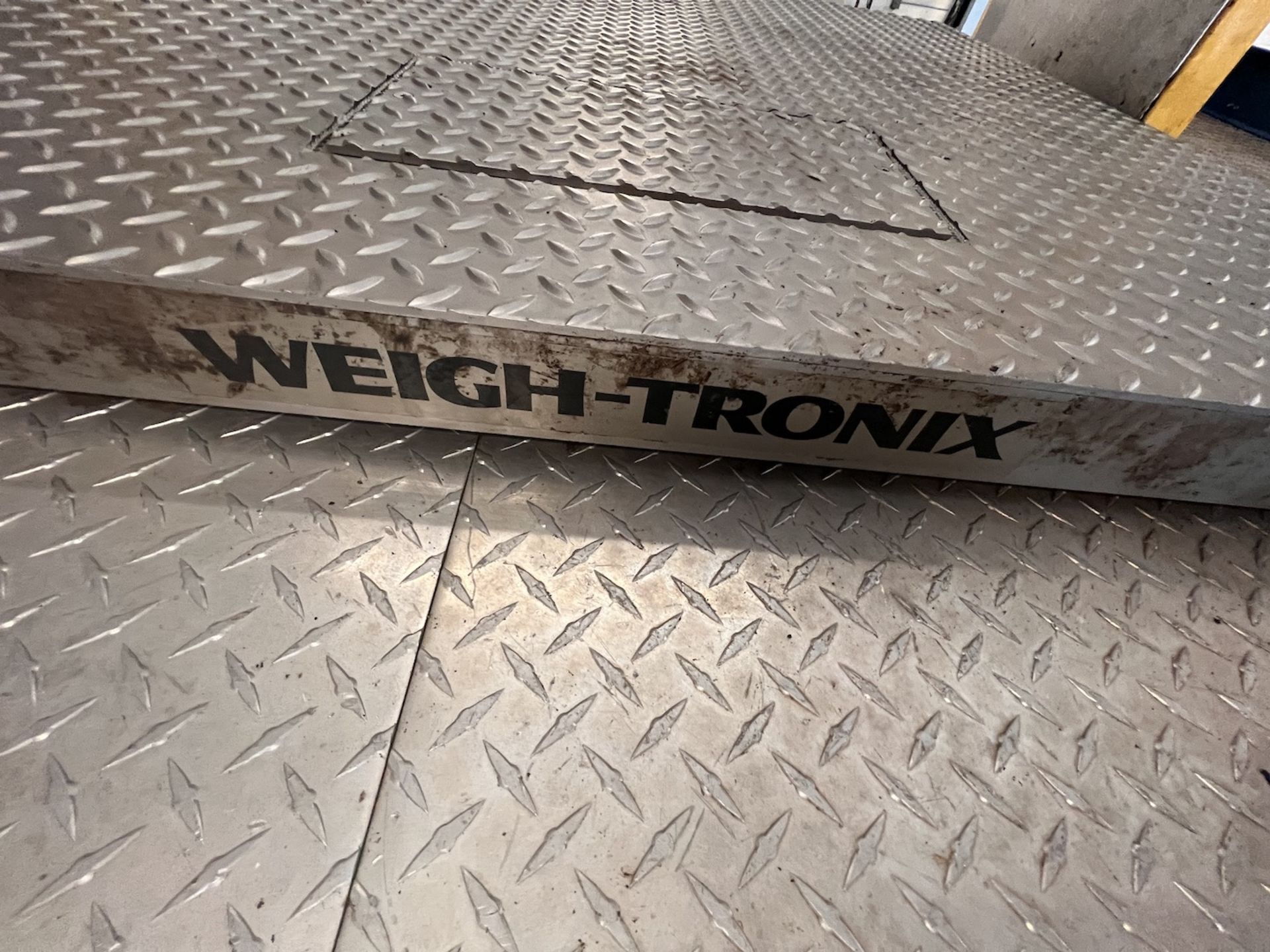 WEIGH-TRONIX S/S FLOOR SCALE WITH DIGITAL READ-OUT, MODEL DSLS4848-05, S/N 58472, 5,000 LB CAPACITY, - Image 2 of 11