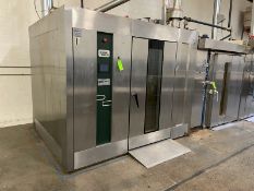 SVEBA DAHLIN RACK OVEN, NATURAL GAS, STAND ALONE S/S UNIT (OVEN 1) (LOCATED IN CALLERY, PA)