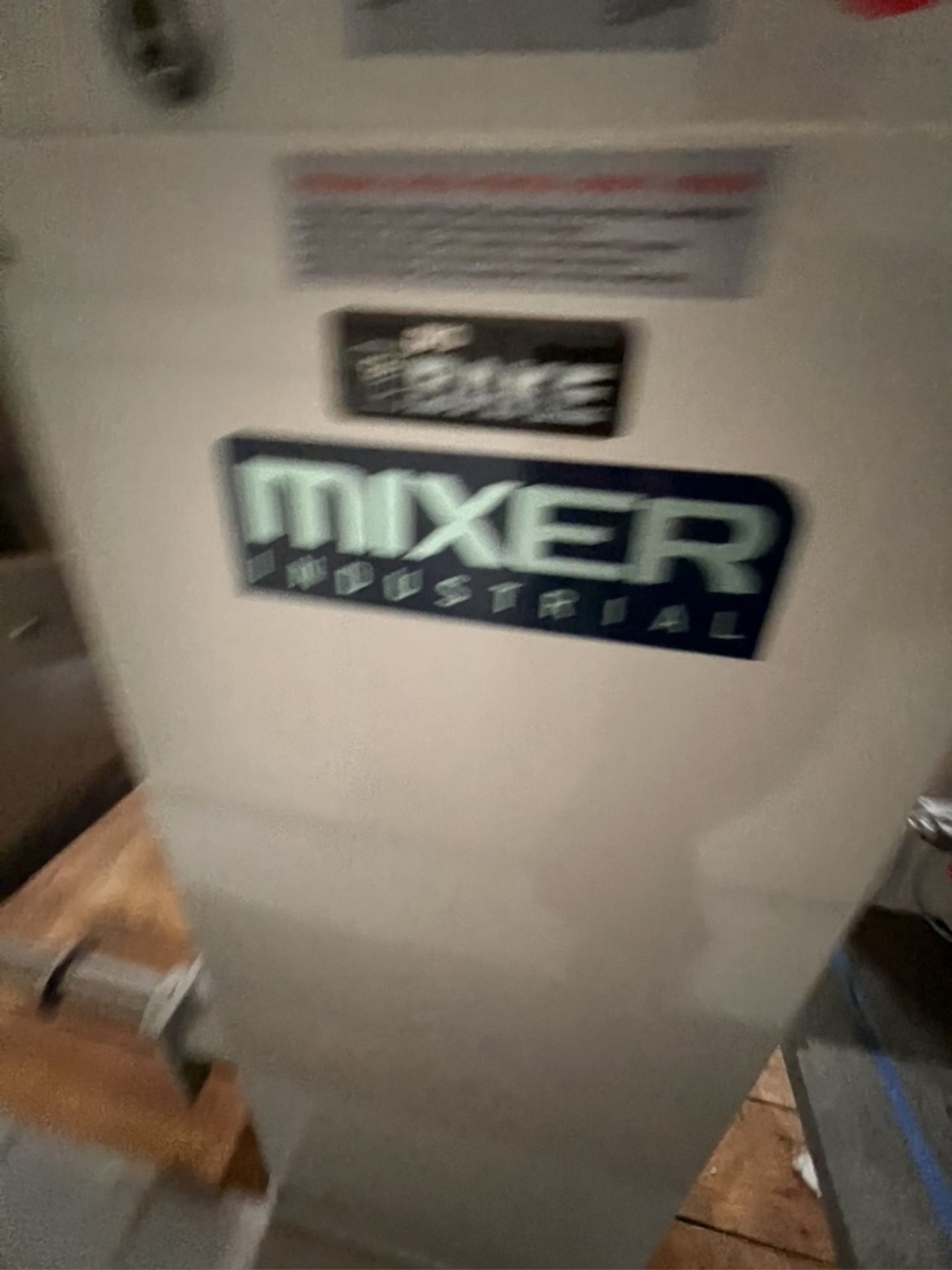 2019 MIXER / POLIN SRL BOWL LIFT AND DUMP STATION, MODEL SRC 120 SOLLEVAT 220V-60HZ UL, S/N - Image 3 of 8