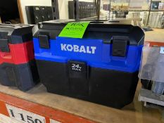 KOBALT VACUUM SYSTEM, WITH HARD CASE (LOCATED IN CALLERY, PA)