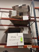(2) PALLET OF 17-1/2 IN. X 10-1/2 IN. X 10 IN. CORRUGATED CARDBORAD BOXES (LOADING FEE:  $10.00 USD)