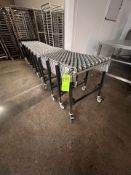 BEST FLEX 200 RETRACTABLE ROLLER CONVEYOR