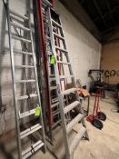 LOUISVILLE ALUMINUM LADDER