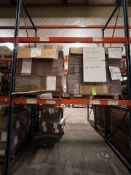 (2) PALLETS OF CORRUGATED CARDBOARD BOXES, 12-1/2 IN. X 9-1/2 IN. X 8 IN. LWH (LOADING FEE:  $20.