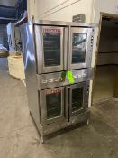 BLODGETT 2-LEVEL S/S NATURAL GAS OVEN (LOCATED IN CALLERY, PA)