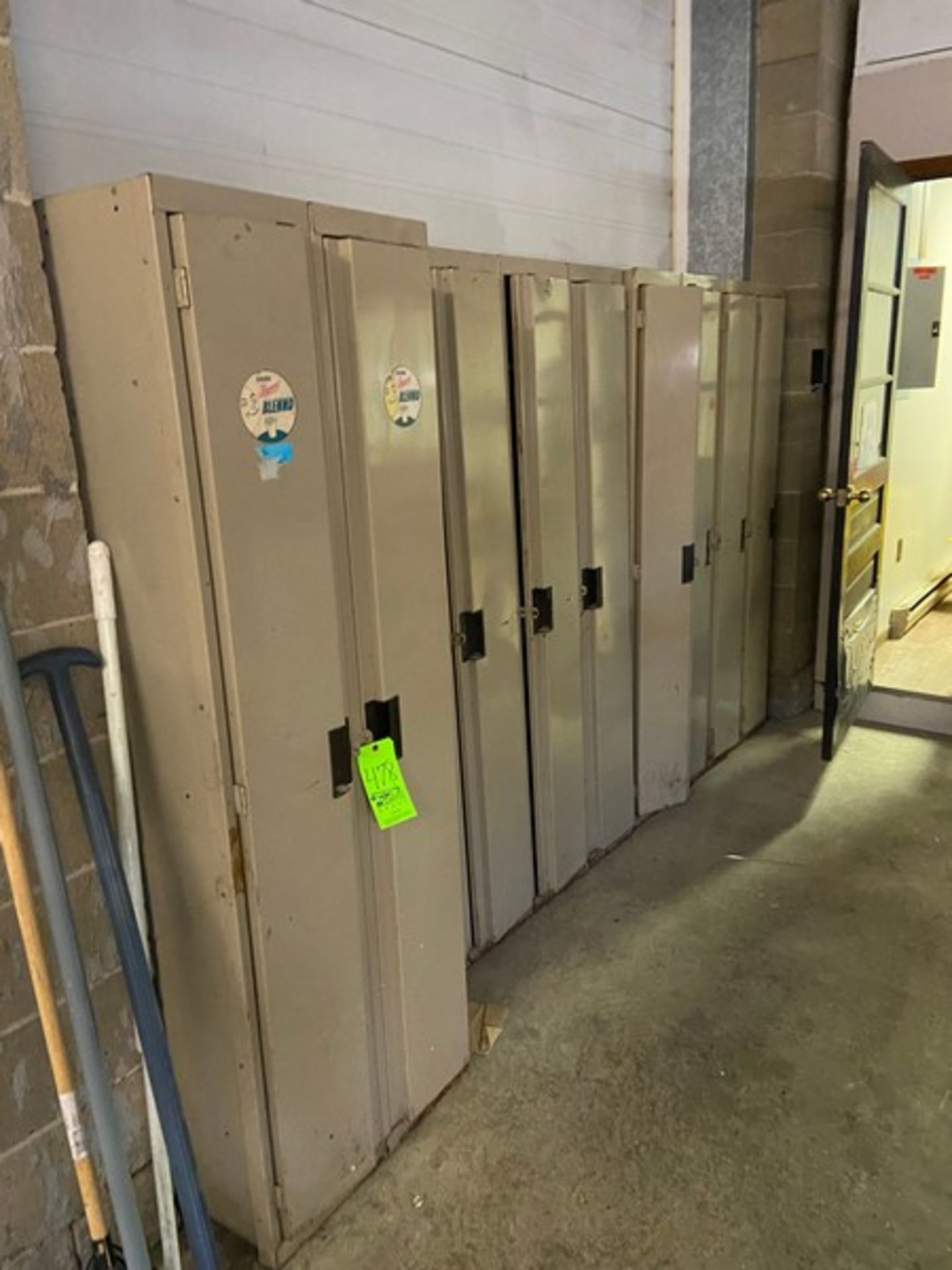 10-SECTIONS OF VERTICAL LOCKERS (LOCATED IN CALLERY, PA) - Image 2 of 2
