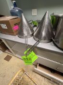 CONICAL S/S SIFTERS / STRAINERS