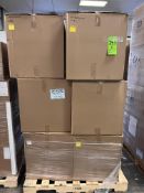 1-GALLON 38 MM PLASTIC JUGS, (2) PALLETS