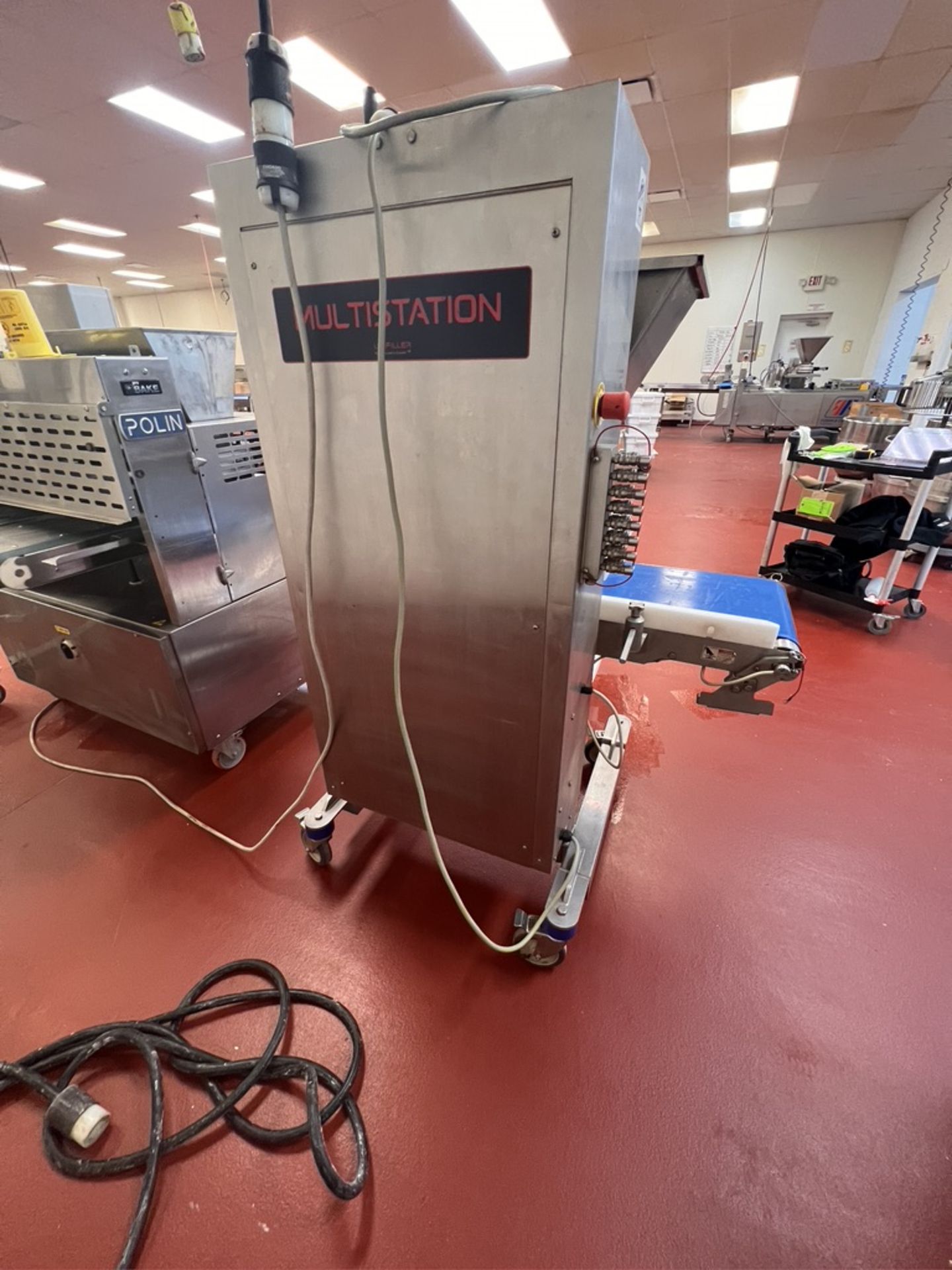 2019 UNIFILLER 8-VALVE MULTISTATION DEPOSITOR, S/N MUS-090914-01, 220 V - Image 3 of 16