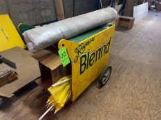 LEMONADE STAND, MOUNTED ON WHEELS (LOCATED IN CALLERY, PA)