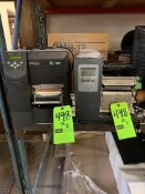 (2) LABEL PRINTERS