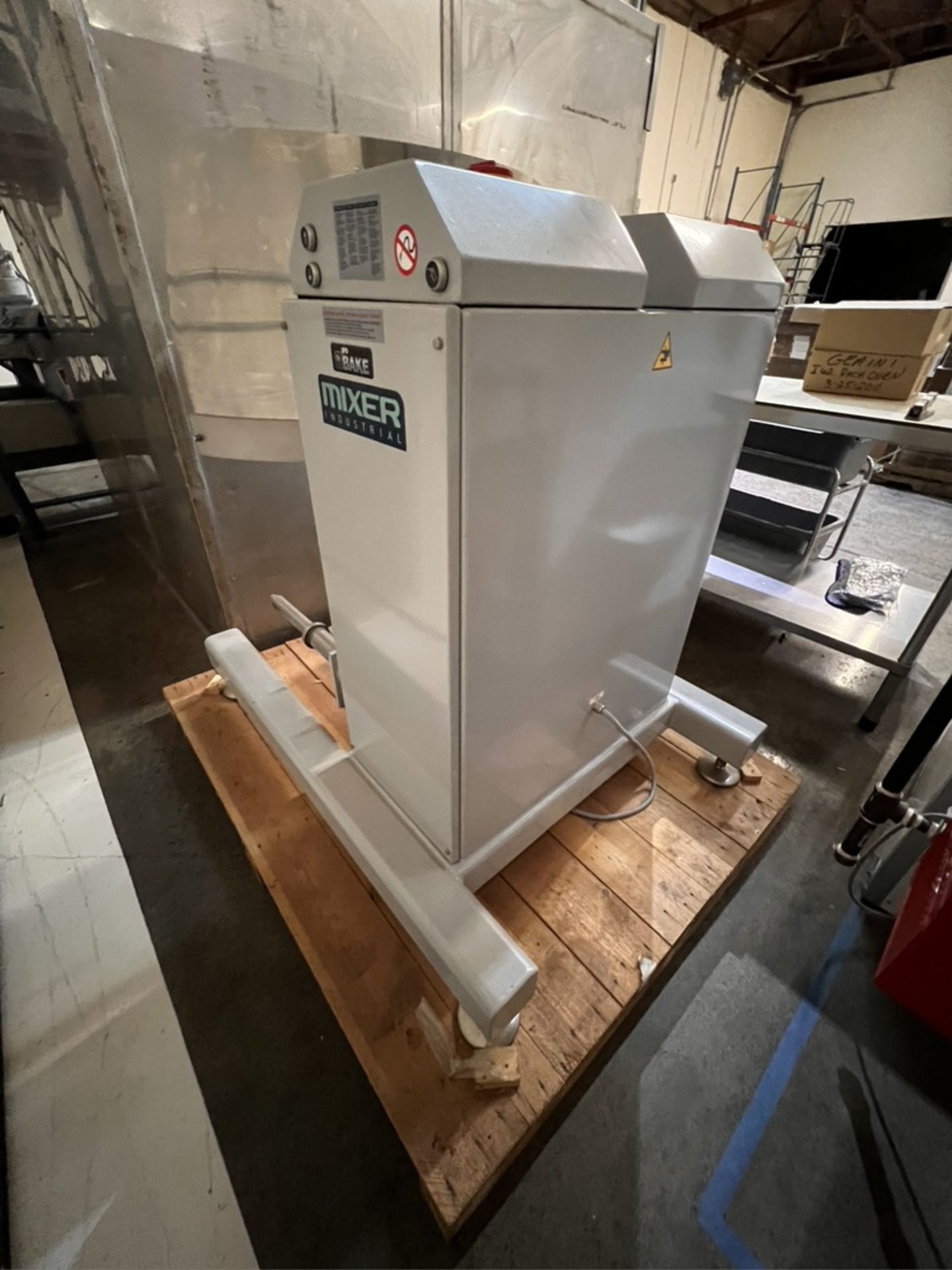 2019 MIXER / POLIN SRL BOWL LIFT AND DUMP STATION, MODEL SRC 120 SOLLEVAT 220V-60HZ UL, S/N - Image 2 of 8