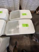 (2) BAKERS MARK INGREDIENT BINS