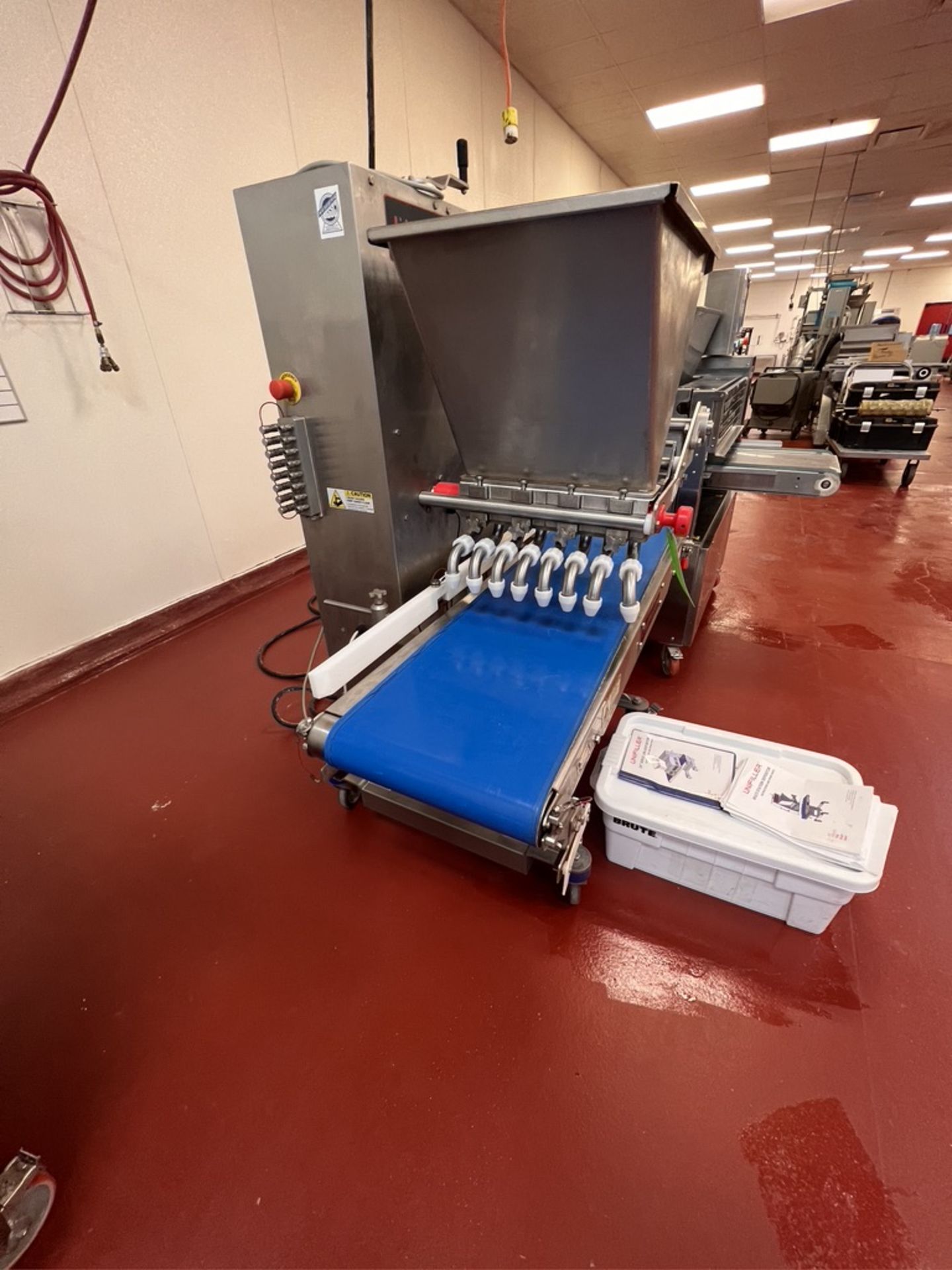 2019 UNIFILLER 8-VALVE MULTISTATION DEPOSITOR, S/N MUS-090914-01, 220 V - Image 4 of 16