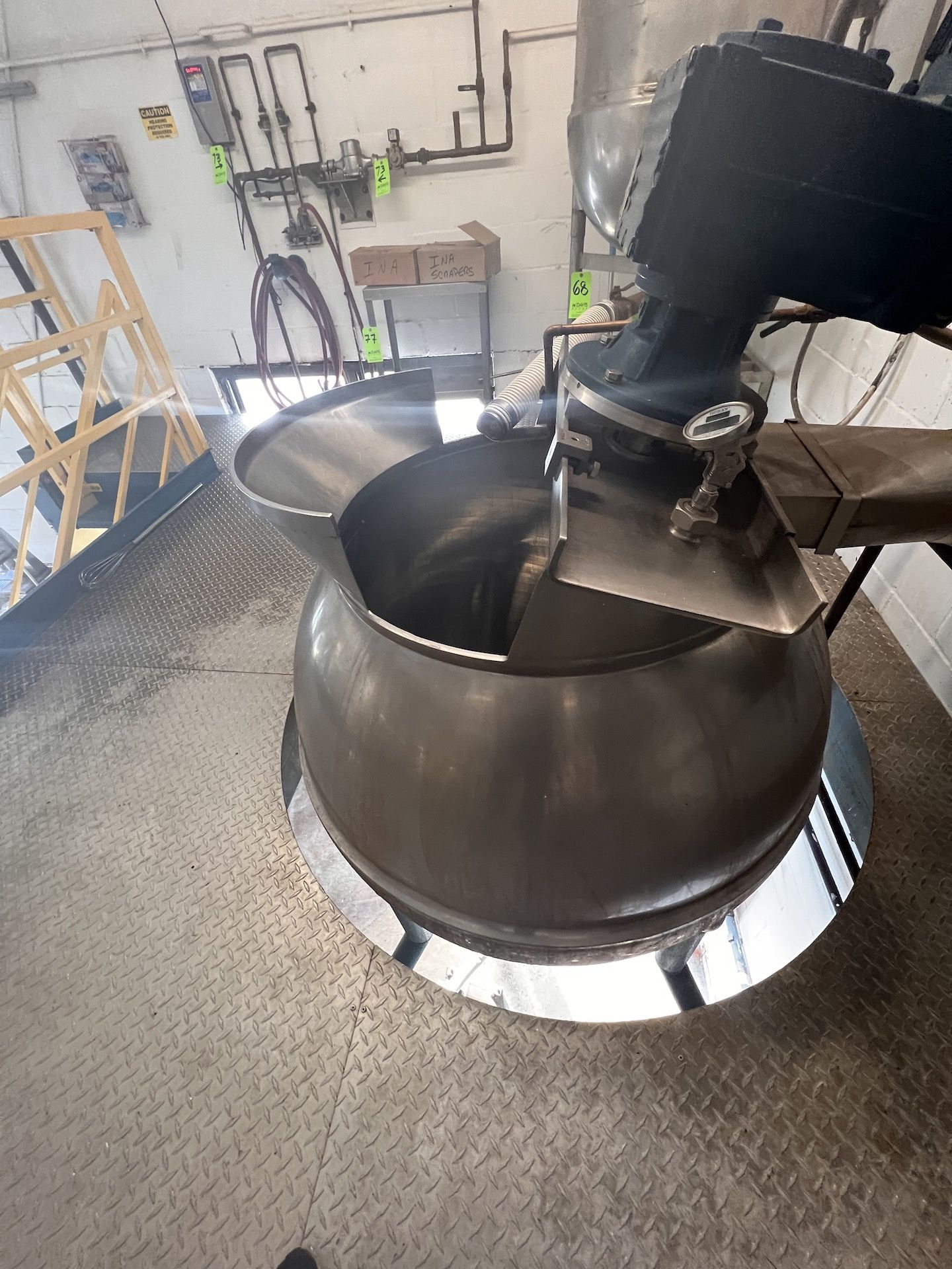 GROEN BOTTOM JACKETED KETTLE, - Image 2 of 29