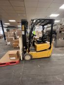 YALE FORKLIFT, MODEL ERP030VTN48TE082, S/N G807N13156T, 42 IN. FORKS