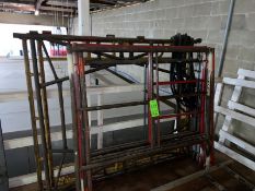 ASSORTED SCAFFOLDING WITH LADDER (LOCATED IN CALLERY, PA)