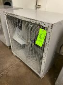DAYTON 36" DIRECT DRIVE FILTER FAN, M/N 2VZH5, 115 VOLTS, MOUNTED ON CASTERS (LOCATED IN CALLERY, PA