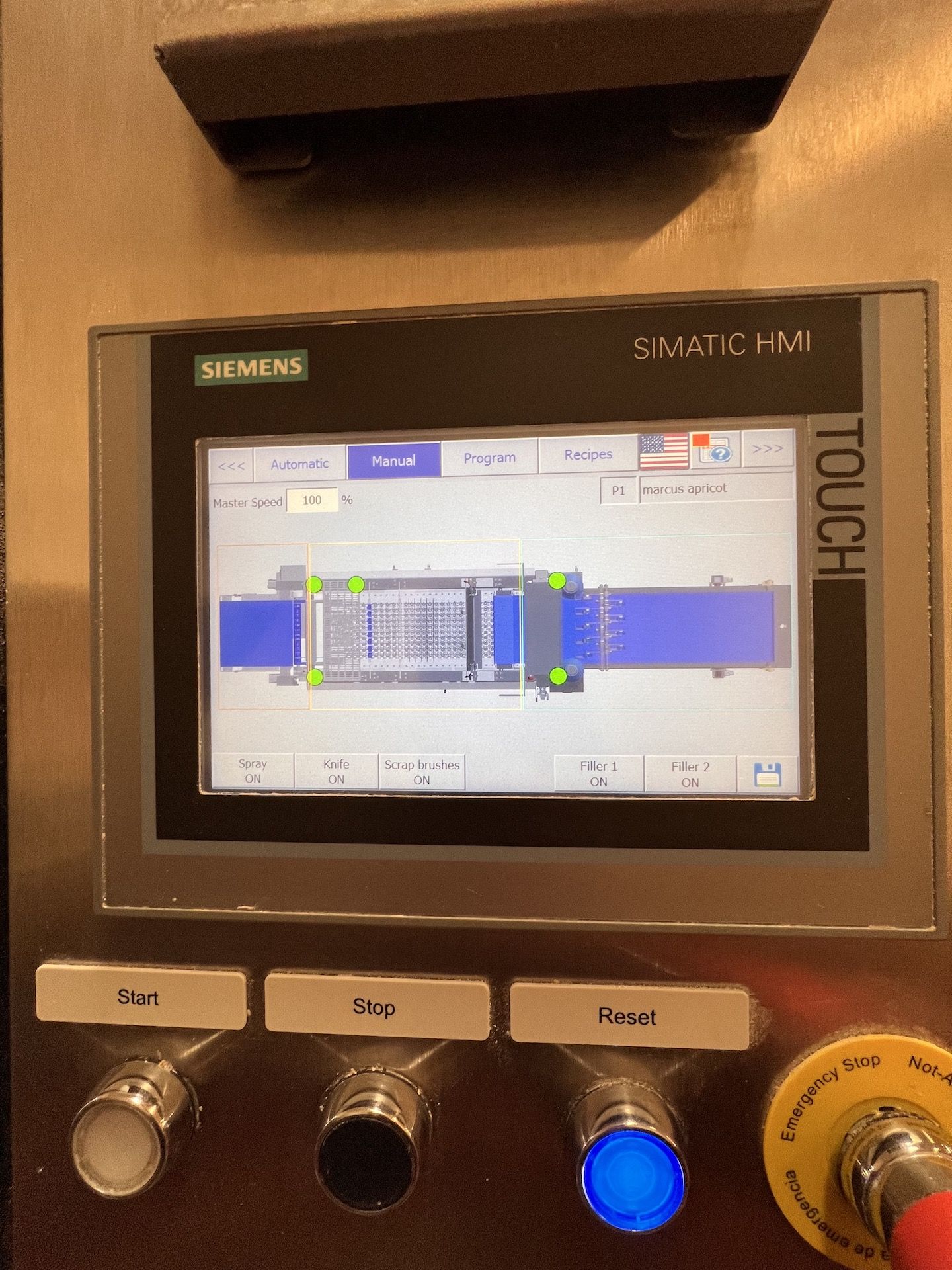 2018 FRY & FRY MASKINTEKNIK PASTRY FOLDING LINE, TYPE CHARLIE, S/N 18557, 220 VOLTS, 3 PHASE, - Image 14 of 15